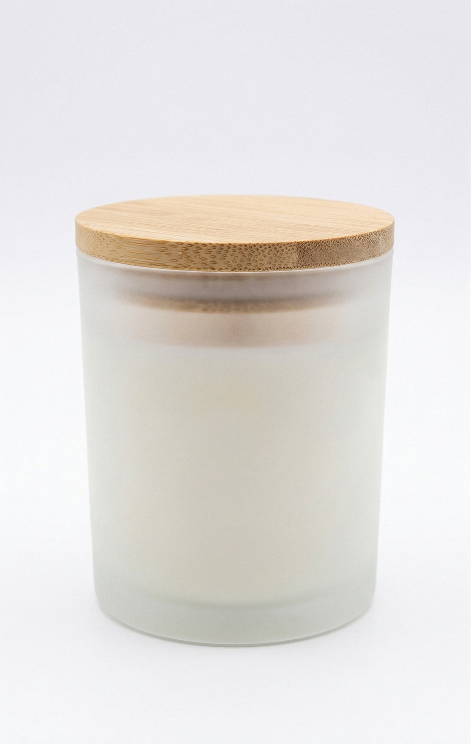 Grupo de velas aromáticas en envase